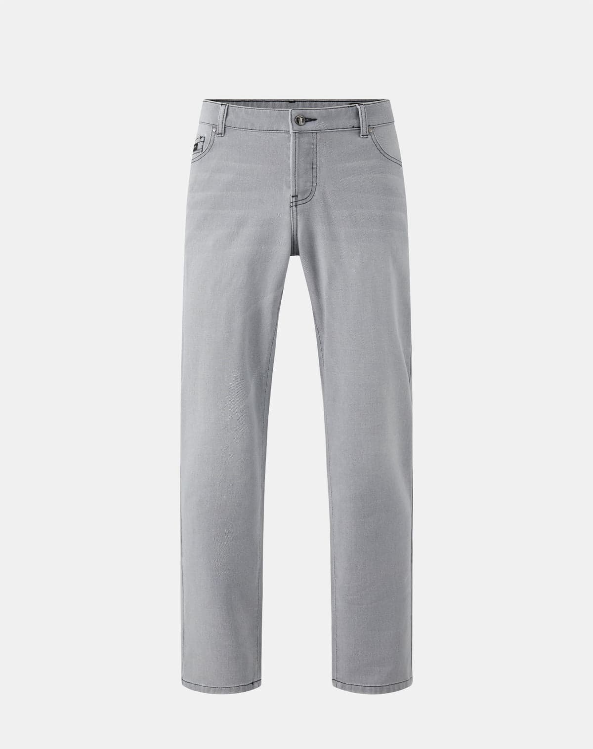 Washed Light Grey denim — Carré Denim
