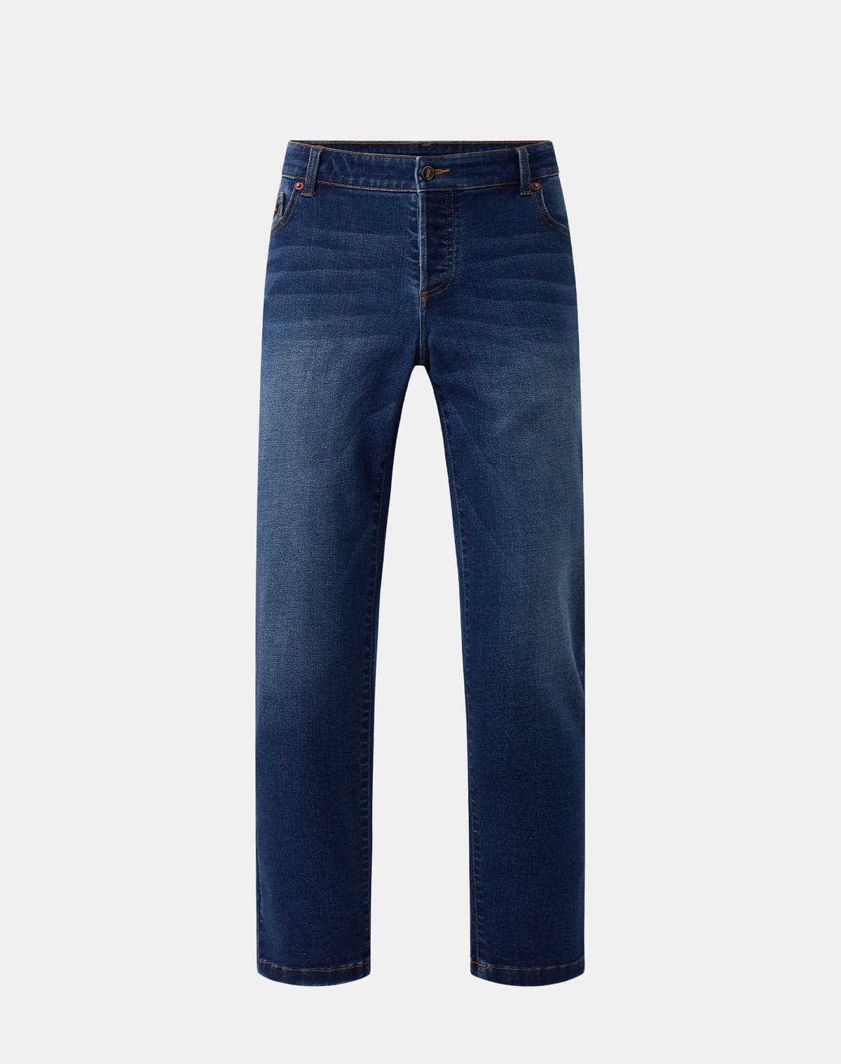 Washed Middle Blue denim — Carré Denim