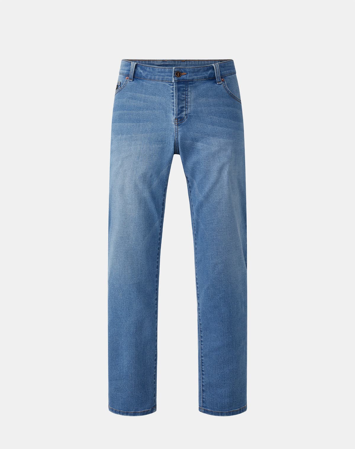 Washed Light Blue denim — Carré Denim