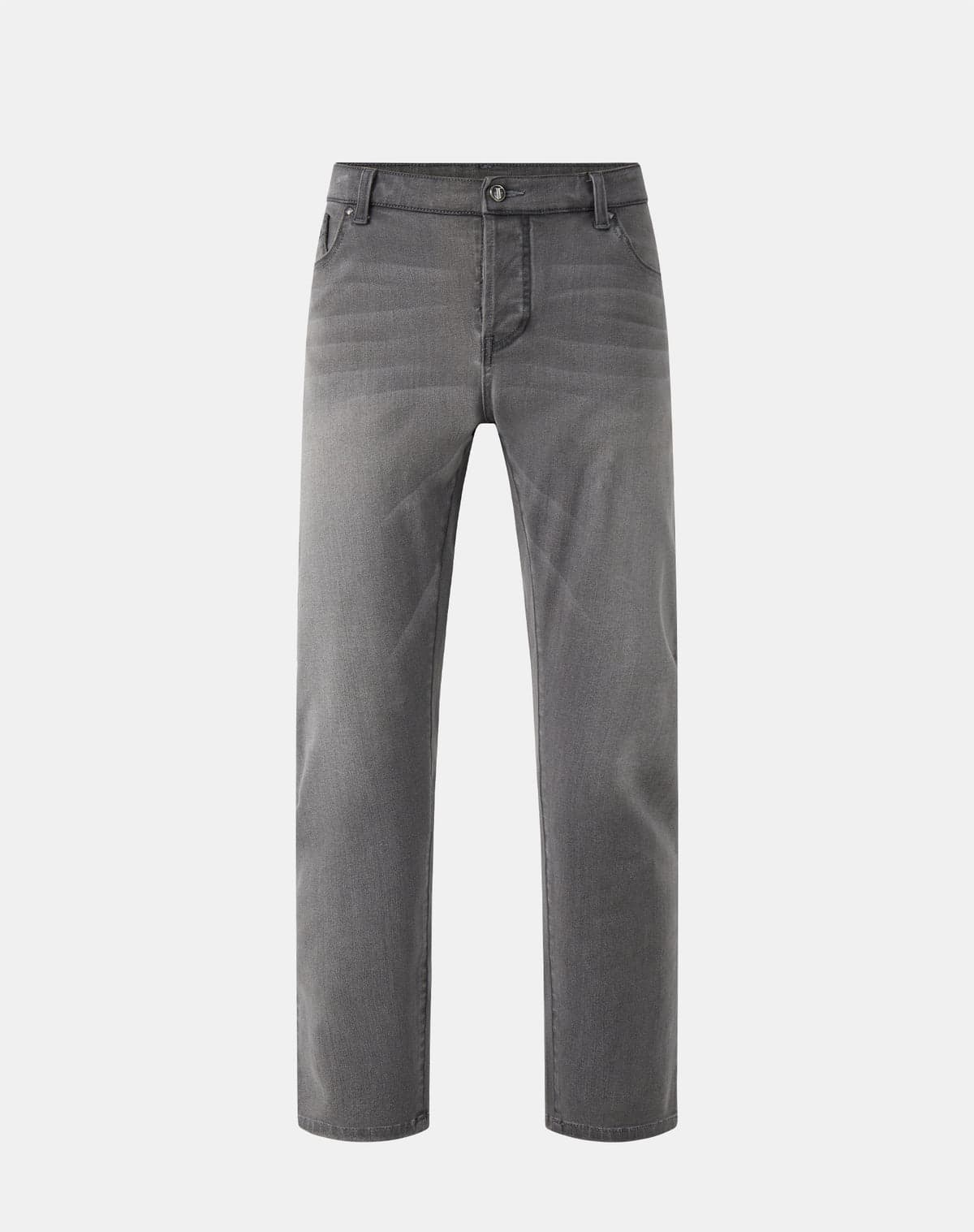 Washed Middle Grey denim — Carré Denim